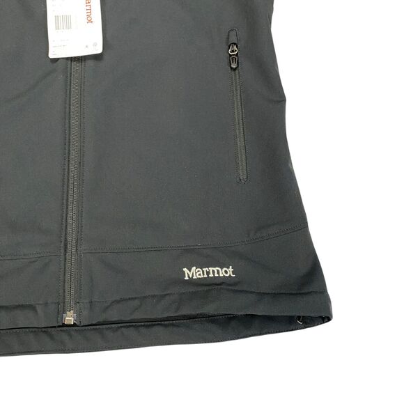 Marmot M3 Tempo Jacket Womens Size Medium NWT Black with RBC Logo - Picture 10 of 16